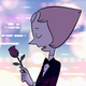 Pearl, bein’ sad.